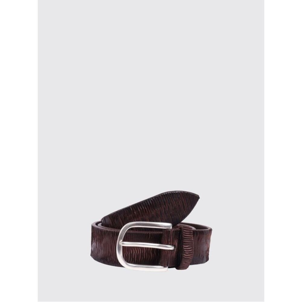 Orciani Belt Men Brown